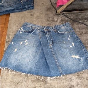 Denim Skirt